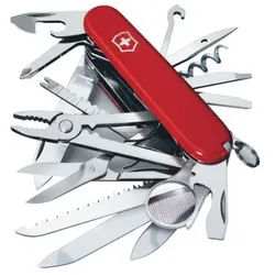 Victorinox Swiss Champ 33 Funktionen, Mittleres Taschenmesser Rot
