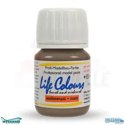 Elita Farben Life Colours RAL 8025 Blassbraun