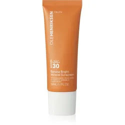 OLEHENRIKSEN Truth Banana Bright Mineral Sunscreen SPF 30 Sonnencreme fürs Gesicht mit Vitamin C SPF 30 50 ml
