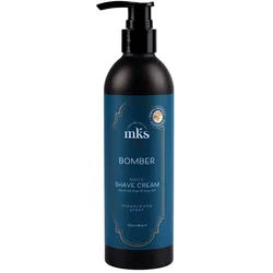 mks eco Mannish Bomber Men's Shave Cream 296 ml