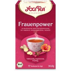 Yogi Tea® Frauenpower, Bio Kräutertee Filterbeutel 17x1,8 g 17x1,8 g Filterbeutel