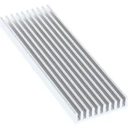 Inline® SSD-Kühler, Kühlrippen / Kühlkörper für M.2 SSD passend