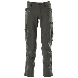 MASCOT Herren Hose mit Knietaschen ADVANCED Dunkelanthrazit 45 - 17179-311-18-76C45 - Dunkelanthrazit