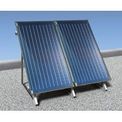 BOSCH Solar-Paket JUPA SO532, Flachdach 3 x SO5000 TFV, bausseitige Befestigung