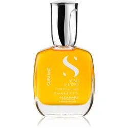 Alfaparf Milano Semi di Lino Sublime Cristalli hydratisierendes Öl für glänzendes und geschmeidiges Haar 30 ml