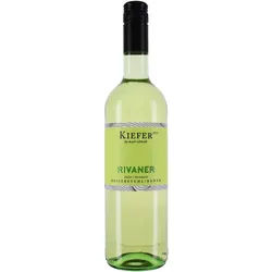 Weingut Friedrich Kiefer 2024 Weingut Kiefer Rivaner 2024/ Baden Rivaner Deutschland