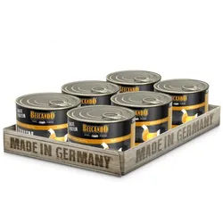Belcando Single Protein Huhn - hochwertiges, sortenreines Nassfutter 6x200g, Nassfutter für: Hunde