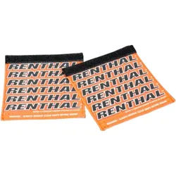 RENTHAL Grip Protector Clean Griffe - Orange/Schwarz, schwarz