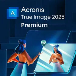 Acronis True Image 2025 Premium, 1 TB Cloud Storage