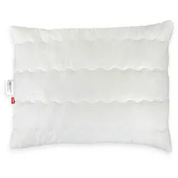 Goldeck Austria Kopfpolster , Champagner , Textil , Füllung: Faserbällchen , 70x90 cm , ISO 9001, Oeko-Tex® Standard 100, Made in Europe , für Hausstauballergiker geeignet, feuchtigkeitsregulierend, antibakteriell, weich und anschmiegsam, pflegeleicht, perfekte Stützfunktion, für alle Schlafpositionen geeignet, atmungsaktiv, hygienisch, individuell anpassbar, stützt Kopf, Nacken und Wirbelsäule , Heimtextilien, Kopfpolster & Bettdecken, Kopfkissen, Kopfpolster