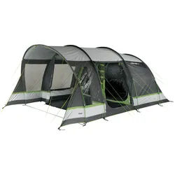 Tunnelzelt HIGH PEAK "Garda 4.0", grün (hellgrau, dunkelgrau, grün), Zelte, B/H/L: 300cm x 200cm x 550cm, Tunnelzelt, B:300cm H:200cm L:550cm