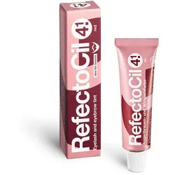 RefectoCil Augenbrauenfarbe und Wimpernfarbe 15 ml Rot 4.1
