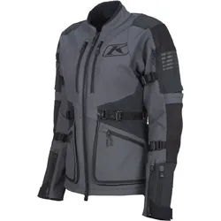 Klim Sedona Enduro Mesh Damen Motorrad Textiljacke, schwarz, Größe XL