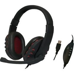 LogiLink Stereo High Quality Headset - Headset - ohrumschließend - kabelgebunden