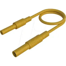 MAL SGG-B 100 GE - Messleitung, 2,5 mm2, 1,00 m, gelb, gesichert
