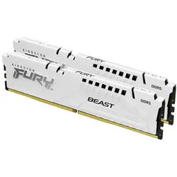 FURY Beast DDR5-5600 - 64GB - CL40 - Dual Channel (2 pcs) - Intel XMP - Weiß