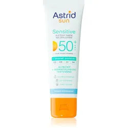 Astrid Sun Sensitive Gesichtscreme zum Bräunen SPF 50+ wasserbeständiger 50 ml