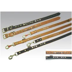 HEIM Hunde-Halsband Halsband "Buffalo" braun 2,5 cm x 6,0 cm