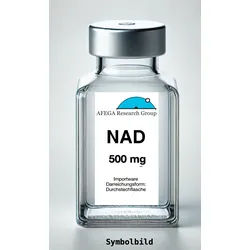 500 mg NAD (β-Nicotinamidadenindinukleotid oxidierte Form; CAS 53-84-9) - 1 Inj. Fl. Trs. in 10 ml - Ampulle - Rückgabe ausgeschlossen! - EU-Produkt (EU-konforme Produktion)