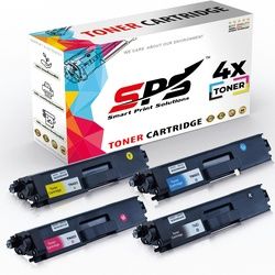 4er Multipack Set Kompatibel für Brother HL-L8260 Drucker Toners Brother TN-423BK Schwarz, TN-423C Cyan, TN-423Y Gelb, TN-423M Magenta