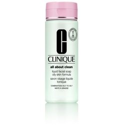 Clinique All About CleanTM Liquid Facial Soap Oily Skin Formula