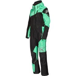 Klim Shredsa Damen 1-Teiler Snowmobil Kombi, schwarz-grün, Größe XL