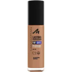 Manhattan Make-up Gesicht Lasting Perfection up to 35h Foundation 68 Natural Bronze