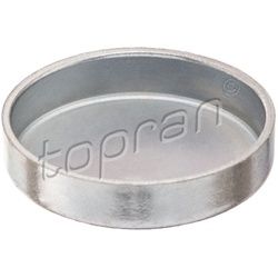 TOPRAN Froststopfen Motorblock (203 186) für Tigra Mk I OPEL Astra F Kadett E