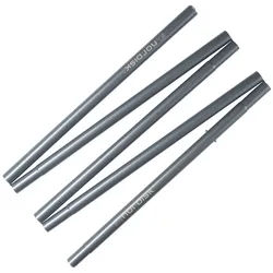 Nordisk Midgard 20 Inner Corner Spare Poles (2 Pcs) Steel gunmetal grey