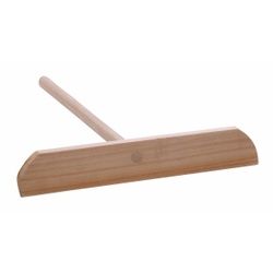 Bartscher Crepes-Verteiler, Teigverteiler C100, Holz, Nachhaltiger Verteiler aus Holz für hauchdünne Pfannkuchen, 1 Stück