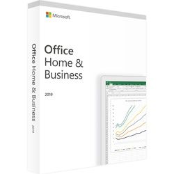 Microsoft Office 2019 Home and Business | Windows / Mac | Zertifiziert