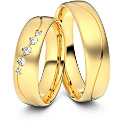 Trauringe Wien 333er Gelbgold - 7326