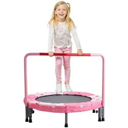VEVOR Trampoline Faltbares Mini-Trampolin 100kg Rebounder-Trampolin Faltbar