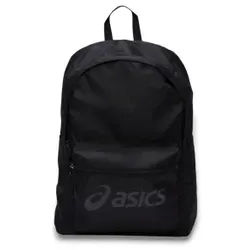 Asics Unisex. 3033C137 Rucksack 23L schwarz (OSFA), Lässig, Synthetisch