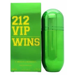 Carolina Herrera 212 Vip Wins Eau De Parfum Spray 80 ml Männer
