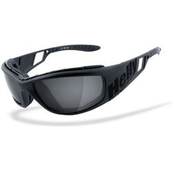 Helly Bikereyes Vision 3 Selbsttönend Sonnenbrille, schwarz