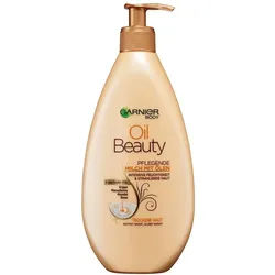 Garnier - Oil Beauty Nährende Öl-Milch Bodylotion 400 ml Damen