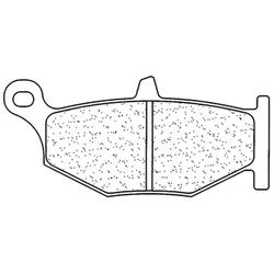 CL BRAKES Bremsbeläge CL BRAKES Sintermetall - 1163RX3