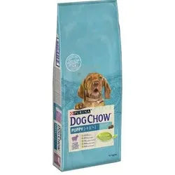 PURINA Dog Chow Puppy Lamb 14kg+ Überraschung für den Hund