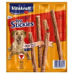 Vitakraft Dog Stickies Rindfleisch 4x11g