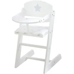 Puppenhochstuhl Stella 1 St weiss