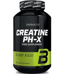 BioTech Creatine Ph-X Kapseln 260 kg