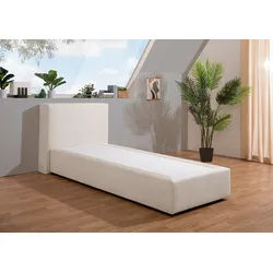 Boxspringbett »Åby«, Bonellfederkern in H2 oder 3, Tonnentaschenfederkern in H2, H3 oder H4, creme-beige, 51030742-0 Cord ohne Matratze/ohne Topper