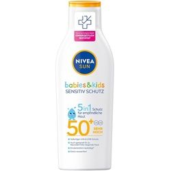 NIVEA - NIVEA SUN Kids Schutz & Pflege Sensitiv Sonnenschutz 200 ml