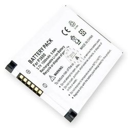 AccuCell Akku passend für HTC Trinity, HTC P3600, TRIN160, 1500mAh