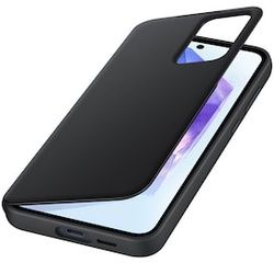 Samsung Smart View Wallet Case EF-ZA556 für Galaxy A55 (5G) Black