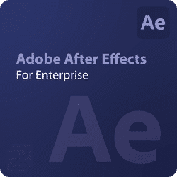 Adobe After Effects for Enterprise