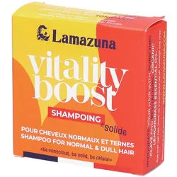 Lamazuna Vitalitätsschub Shampoing Solide