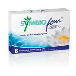 SYMBIOFEM Protect Bade und Schutztampon 8 St