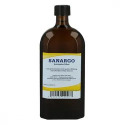 Sanargo kolloidales Silber Flaschen